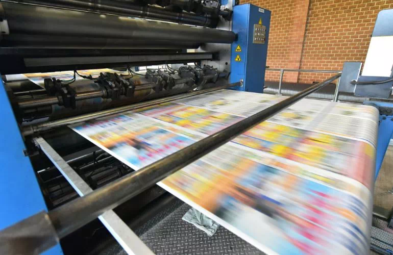 maszyna drukująca